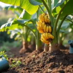 पनामा रोग से संक्रमित केला पौधा और पनामा रोग प्रतिरोध जीन पर शोध