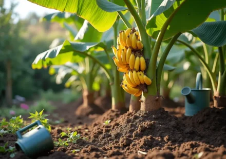 पनामा रोग से संक्रमित केला पौधा और पनामा रोग प्रतिरोध जीन पर शोध