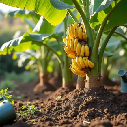 पनामा रोग से संक्रमित केला पौधा और पनामा रोग प्रतिरोध जीन पर शोध