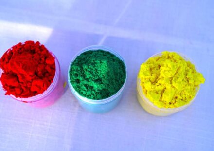 घर पर ऑर्गेनिक रंग-गुलाल की प्राकृतिक कटोरियां