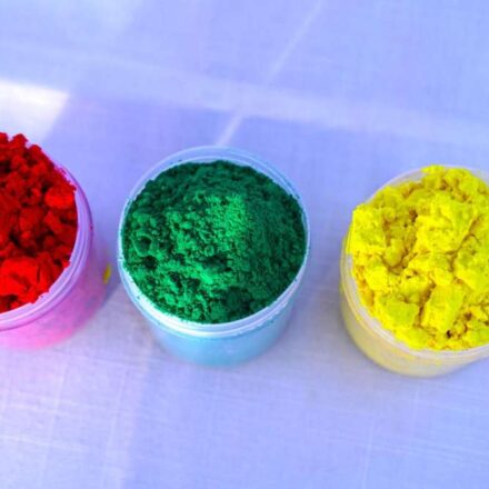 घर पर ऑर्गेनिक रंग-गुलाल की प्राकृतिक कटोरियां