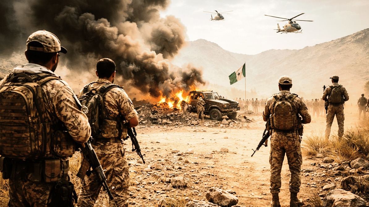 बलूचिस्तान में ऑपरेशन हेरोफ फेज-2 के बाद सुरक्षा हालात