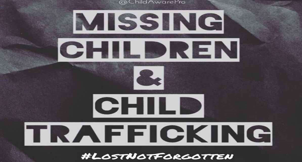 India missing children awareness campaign showing search posters and police investigation related to Missing Children India cases.