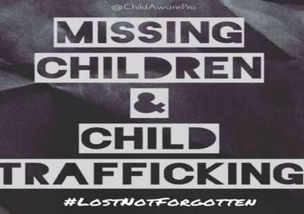 India missing children awareness campaign showing search posters and police investigation related to Missing Children India cases.