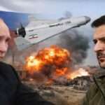 यूक्रेन युद्ध के बीच रूस की सैन्य क्षमता पर दबाव और ईरान को संभावित तकनीकी सहयोग को दर्शाती तस्वीर।