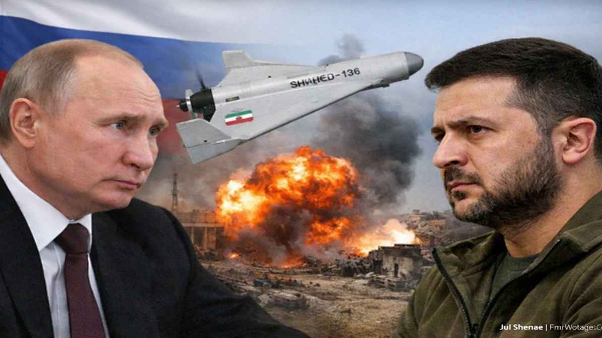 यूक्रेन युद्ध के कारण सीमित हो सकती है रूस ईरान मदद | जेलेंस्की