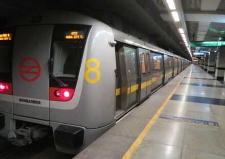 दिल्ली मेट्रो विस्तार पिंक लाइन और मैजेंटा लाइन नई मेट्रो ट्रेन