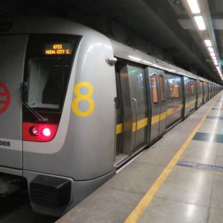 दिल्ली मेट्रो विस्तार पिंक लाइन और मैजेंटा लाइन नई मेट्रो ट्रेन