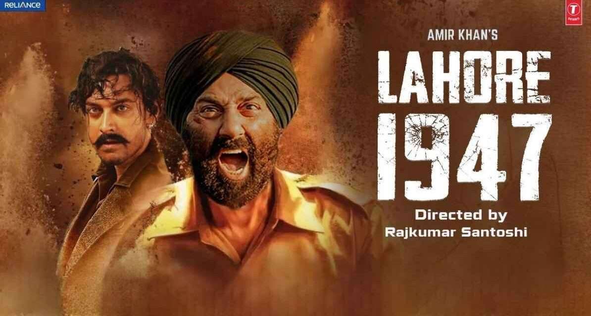 Sunny Deol upcoming film Lahore 1947 title controversy clarified by Aamir Khan Bollywood news update