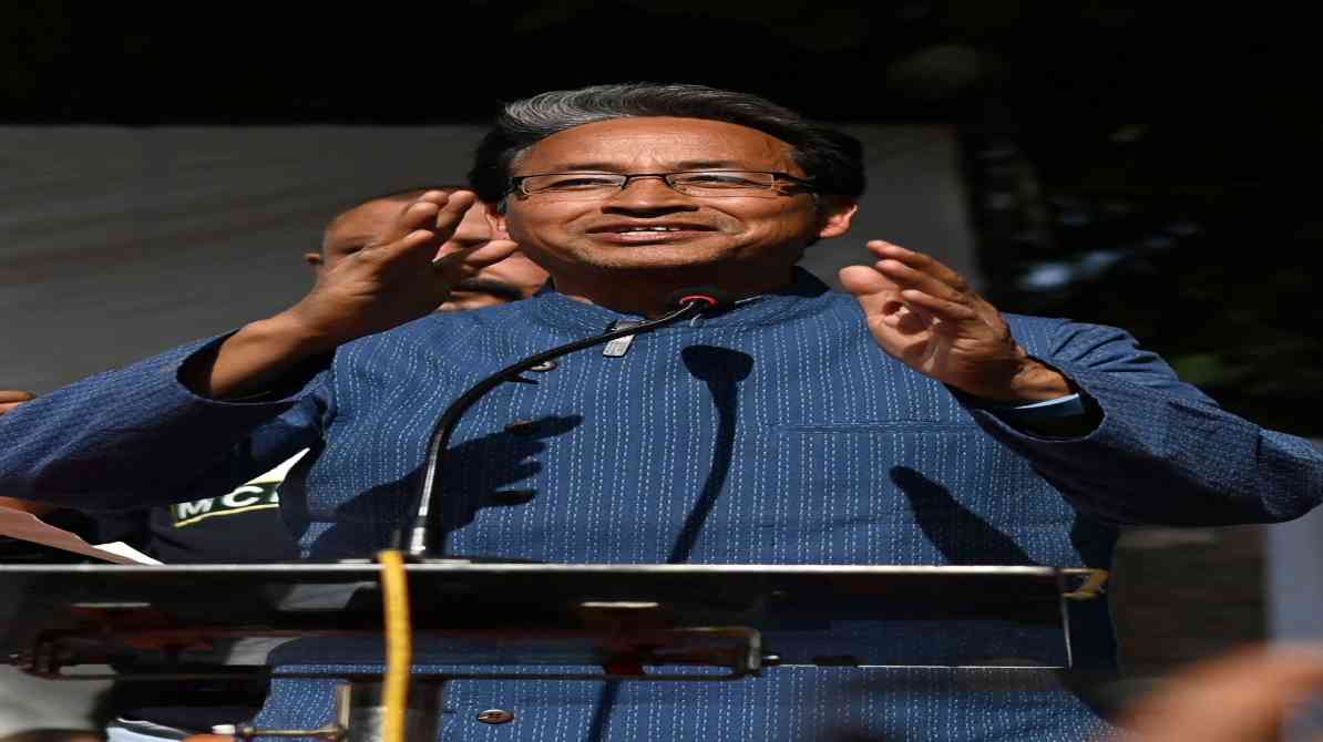 सोनम वांगचुक से NSA हटाया | सुप्रीम कोर्ट सुनवाई से पहले केंद्र सरकार का बड़ा कदम