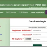 पंजाब राज्य शिक्षक पात्रता परीक्षा के लिए PSTET Admit Card 2026 आधिकारिक वेबसाइट से डाउनलोड करते हुए उम्मीदवार।