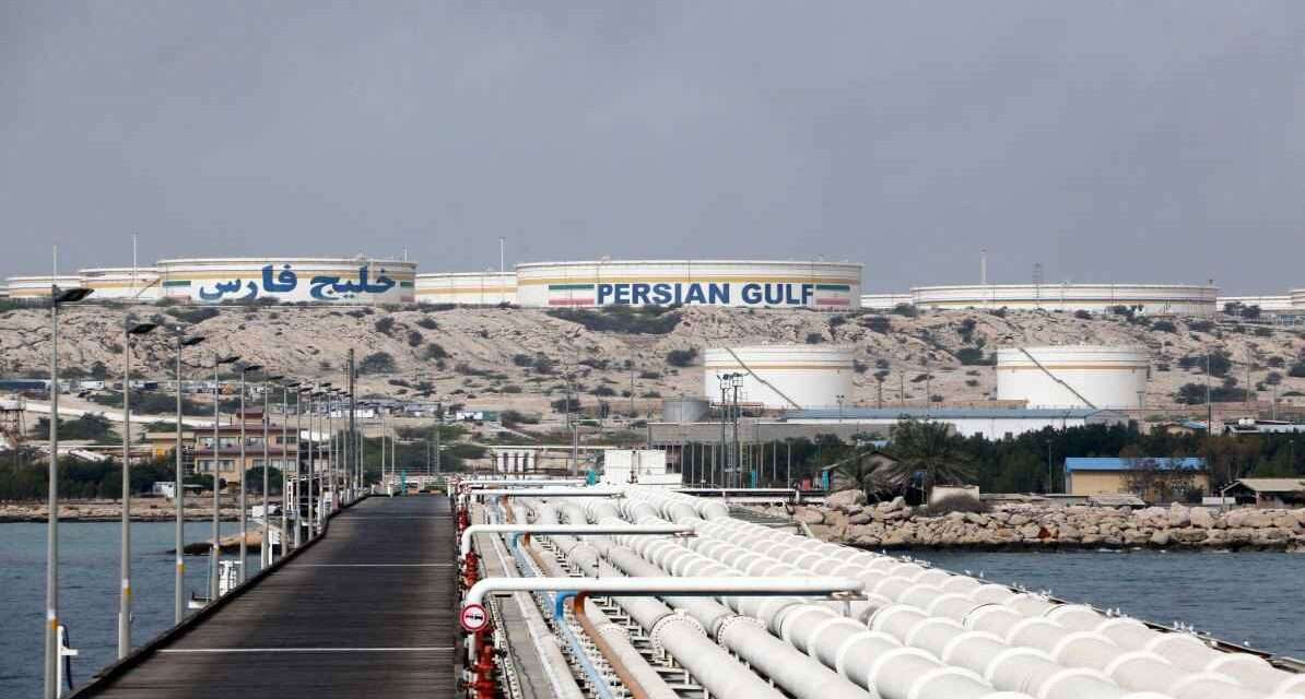 ईरान तेल निर्यात खार्ग टर्मिनल से सप्लाई