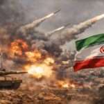 मिडिल ईस्ट में इजराइल और ईरान के बीच जारी सैन्य संघर्ष के दौरान मिसाइल हमले और बढ़ता क्षेत्रीय तनाव।