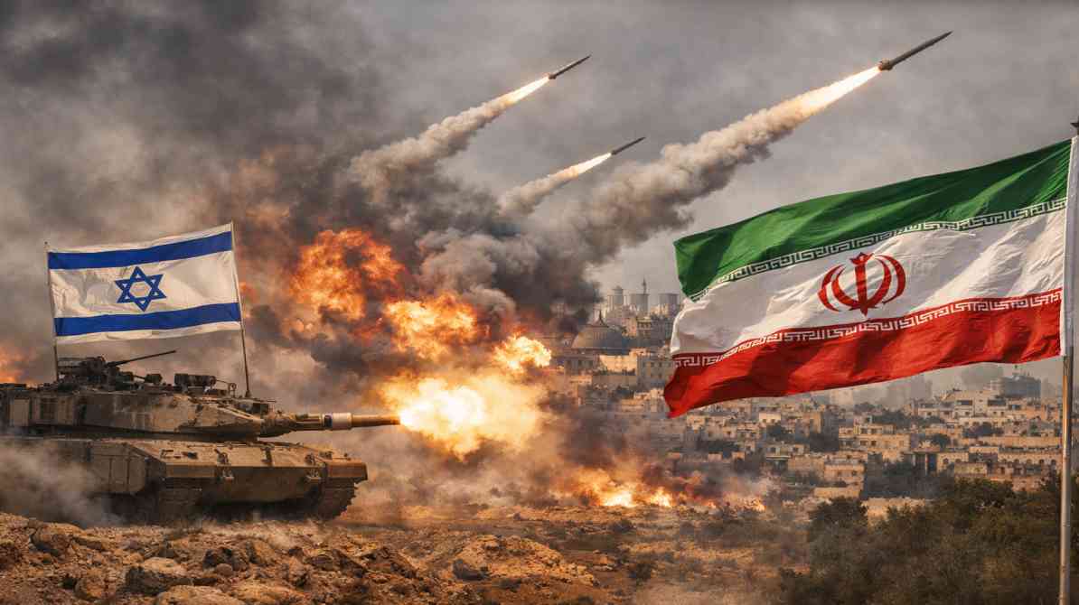 इजराइल-ईरान जंग | मिडिल ईस्ट में बढ़ता तनाव, दुनिया की नजरें हालात पर