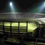 वानखेड़े स्टेडियम टी-20 मैच का दृश्य