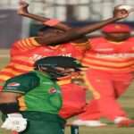 Zimbabwe fast bowler Blessing Muzarabani joins Kolkata Knight Riders after leaving PSL contract.