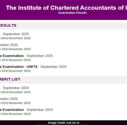 ICAI CA Final Result 2026: Check on icai.nic.in