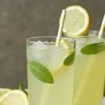 कैफे बिल में नींबू पानी गैस क्राइसिस चार्ज दिखाता हुआ उदाहरण