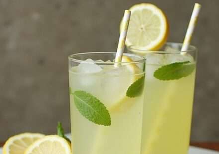 कैफे बिल में नींबू पानी गैस क्राइसिस चार्ज दिखाता हुआ उदाहरण