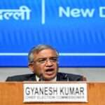 Election Commission of India announcing schedule for five states assembly elections 2026 press conference