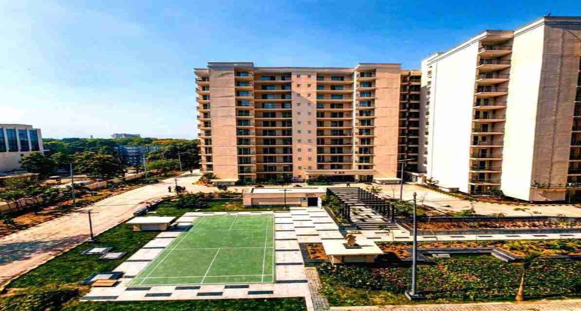 दिल्ली में GPRA रीडेवलपमेंट योजना के अंतर्गत बनाए गए आधुनिक सरकारी फ्लैट और आवासीय परिसर।