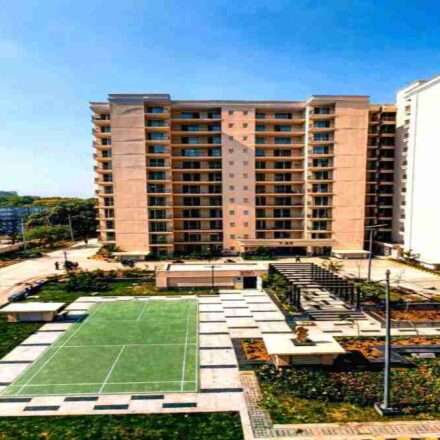 दिल्ली में GPRA रीडेवलपमेंट योजना के अंतर्गत बनाए गए आधुनिक सरकारी फ्लैट और आवासीय परिसर।