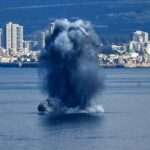 मध्य पूर्व क्षेत्र में मिसाइल लॉन्च और सुरक्षा अलर्ट की स्थिति, जो अमेरिका-ईरान जंग के बढ़ते तनाव को दर्शाती है।