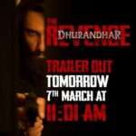 Dhurandhar The Revenge trailer announcement poster