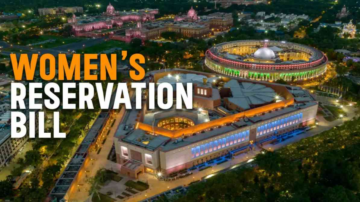 महिला आरक्षण विधेयक पर सियासत तेज, विपक्ष और सरकार आमने-सामने