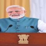 संसद विवाद और महिला आरक्षण बिल के बीच पीएम मोदी देश को संबोधित करते हुए।