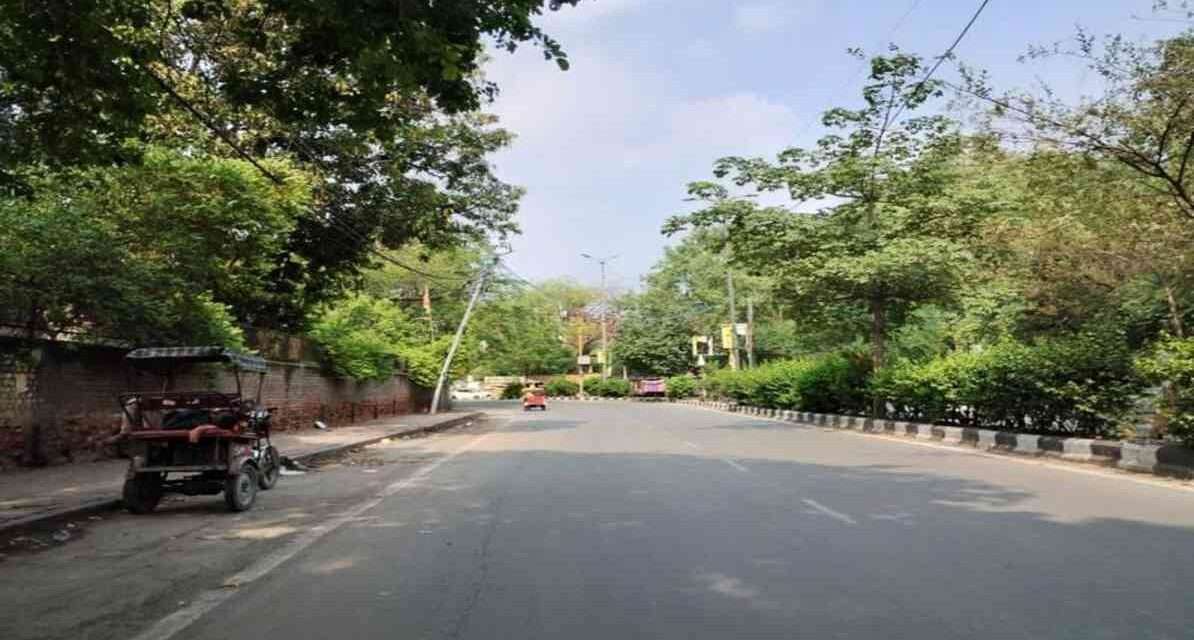 भारत का सिविल लाइंस क्षेत्र, औपनिवेशिक और आधुनिक इमारतों का मिश्रण