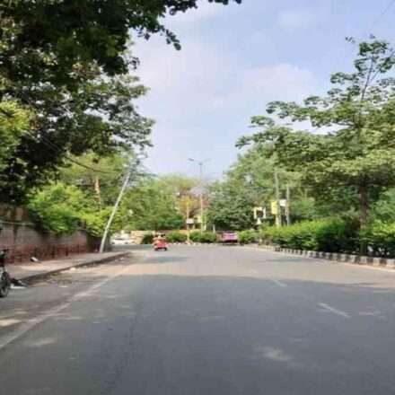 भारत का सिविल लाइंस क्षेत्र, औपनिवेशिक और आधुनिक इमारतों का मिश्रण