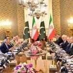 पाकिस्तान की राजधानी में उच्च-स्तरीय ईरान और अमेरिका प्रतिनिधिमंडल की बैठक का दृश्य, कड़ी सुरक्षा के बीच कूटनीतिक वार्ता