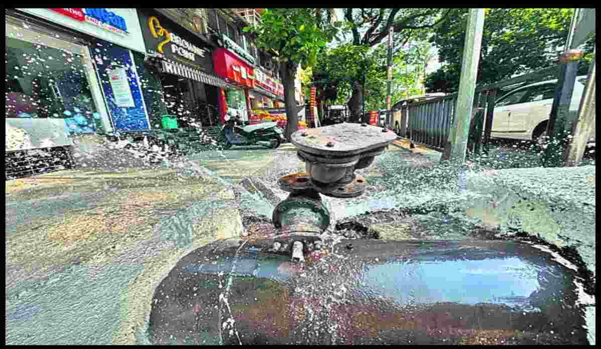 आगरा जलकल घोटाला पाइपलाइन खेल में बड़ी कार्रवाई, GM के अधिकार सीज