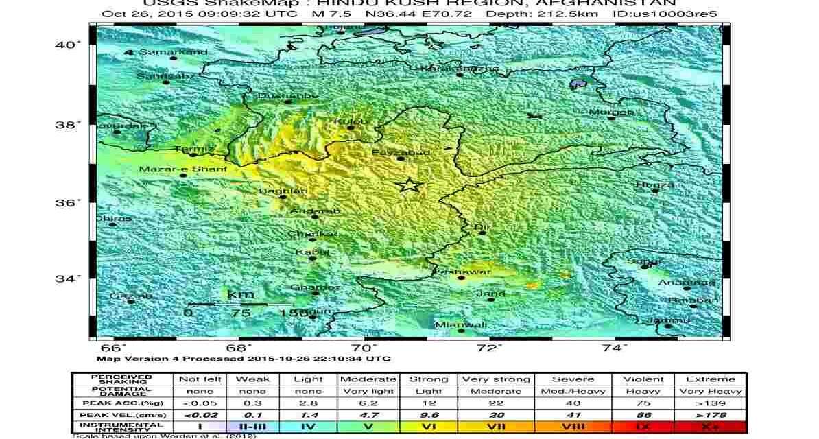 दिल्ली-NCR भूकंप | रात में महसूस हुए तेज झटके, अफगानिस्तान रहा केंद्र Delhi NCR earthquake tremors people outside