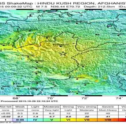 Delhi NCR earthquake tremors people outside