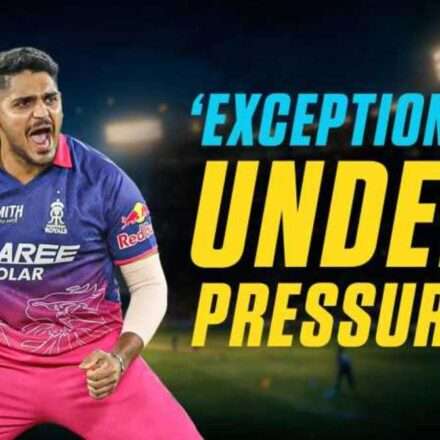 आईपीएल मैच में तुषार देशपांडे की शानदार गेंदबाजी के दौरान गुजरात के खिलाफ आखिरी ओवर का दृश्य