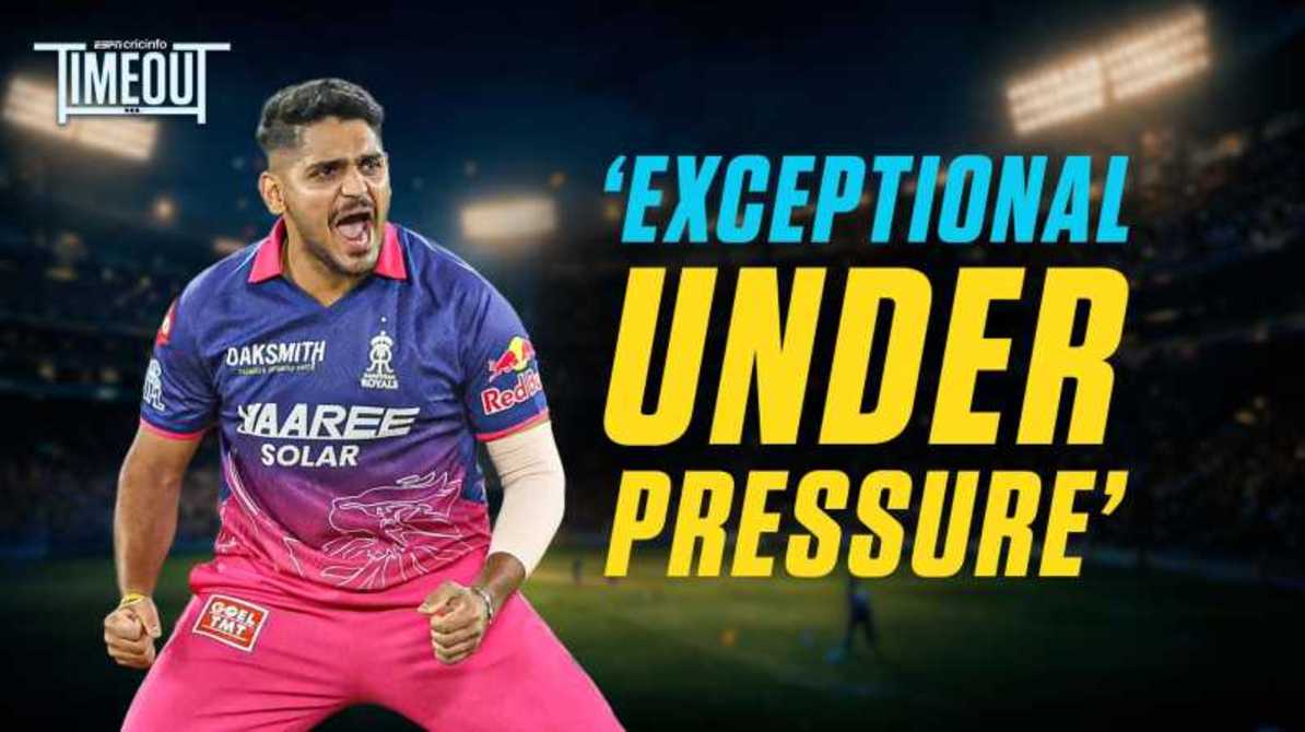 राजस्थान की जीत | आखिरी ओवर में तुषार देशपांडे का कमाल, गुजरात को 6 रन से हराया