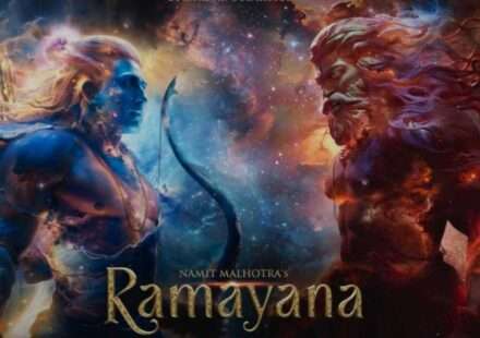 Ramayana Movie Opening Scene में कुबेर और रावण के बीच महायुद्ध का दृश्य