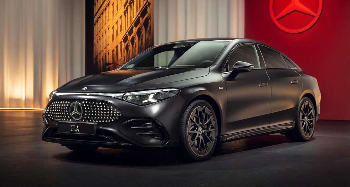 Mercedes CLA EV Launch | 792KM रेंज के साथ भारत में एंट्री की तैयारी Mercedes CLA EV electric sedan with 792KM range in India
