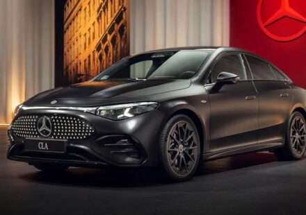 Mercedes CLA EV electric sedan with 792KM range in India