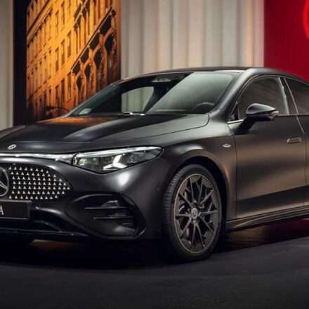 Mercedes CLA EV electric sedan with 792KM range in India