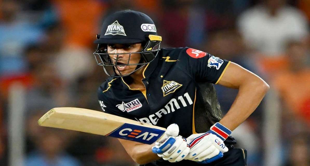 शुभमन गिल स्लो ओवर रेट जुर्माना | IPL 2026 में 12 लाख का दंड IPL मैच में गुजरात टाइटंस के कप्तान शुभमन गिल, स्लो ओवर-रेट के कारण चर्चा में