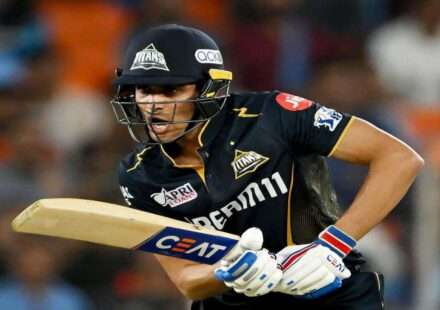 IPL मैच में गुजरात टाइटंस के कप्तान शुभमन गिल, स्लो ओवर-रेट के कारण चर्चा में