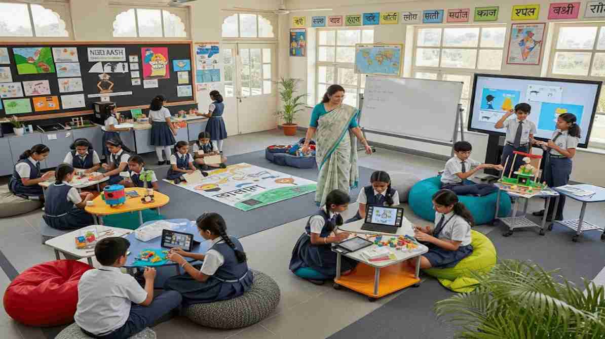 CBSE नई शिक्षा नीति 2026 | कक्षा 6 में तीसरी भाषा और 9-10 में स्किल एजुकेशन अनिवार्य