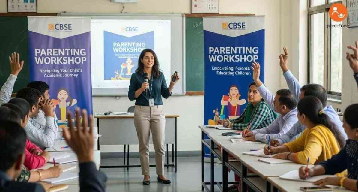 CBSE Parenting Calendar parents workshop India