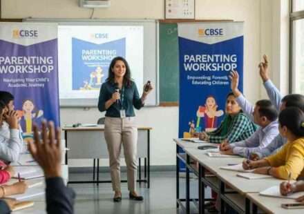CBSE Parenting Calendar parents workshop India