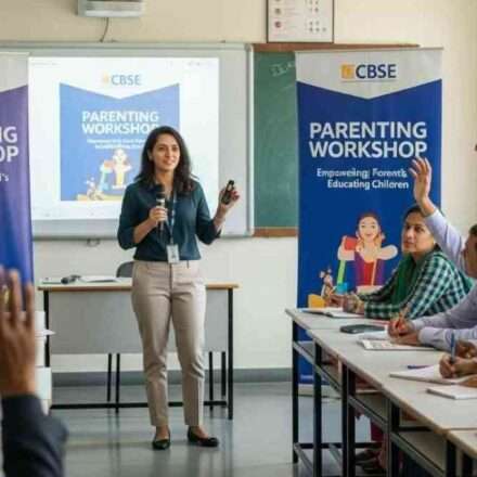 CBSE Parenting Calendar parents workshop India