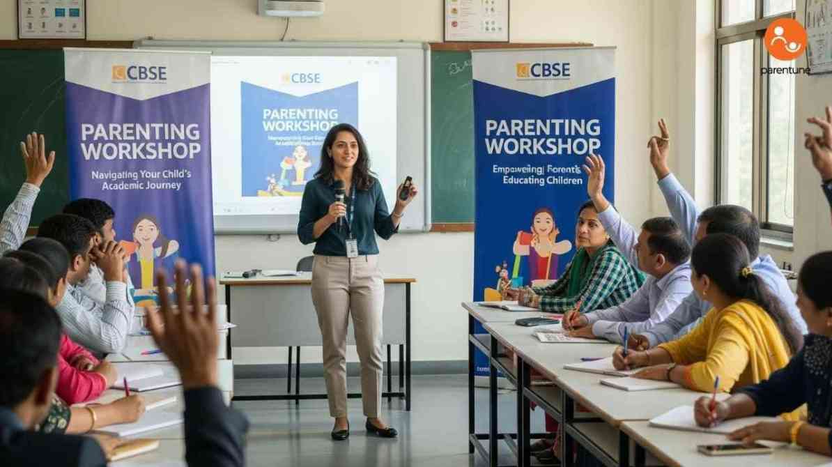 CBSE पेरेंटिंग कैलेंडर | बच्चों के बेहतर विकास की नई पहल