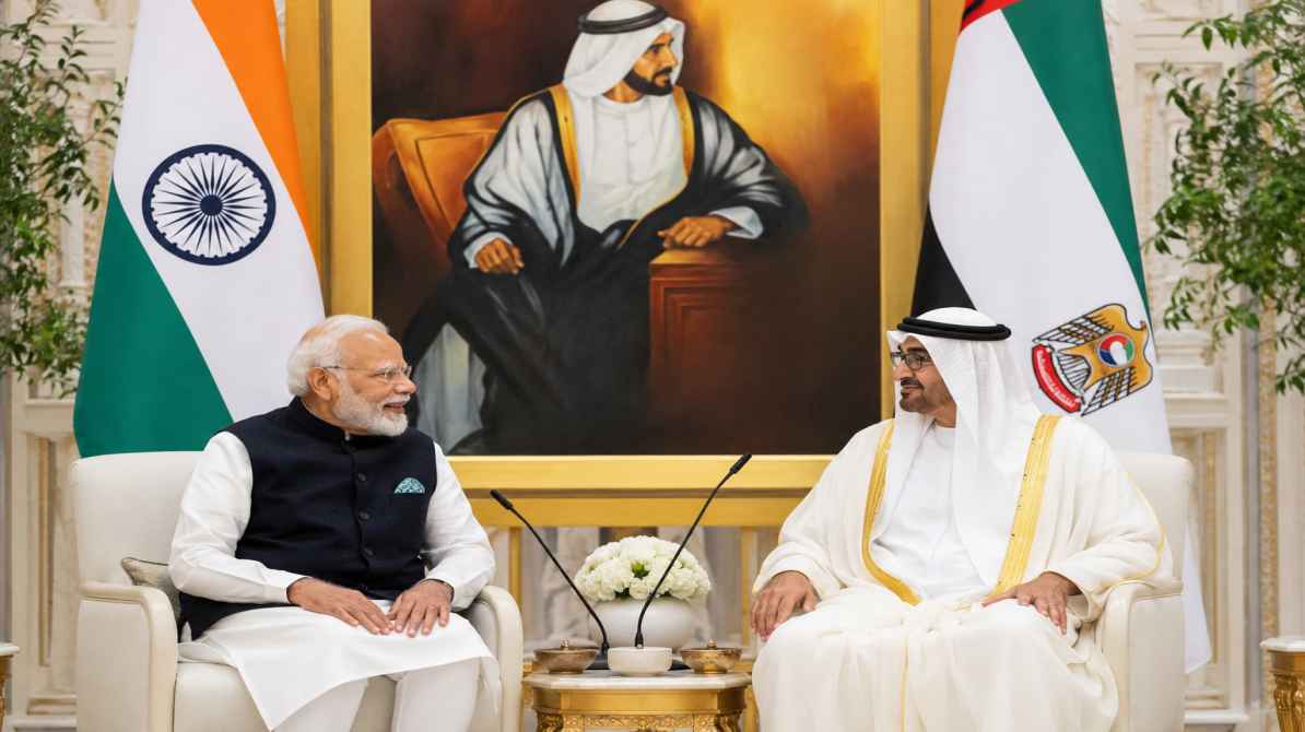 पीएम मोदी यूएई दौरा | रक्षा, तेल और निवेश समझौतों से मजबूत हुए भारत-यूएई संबंध